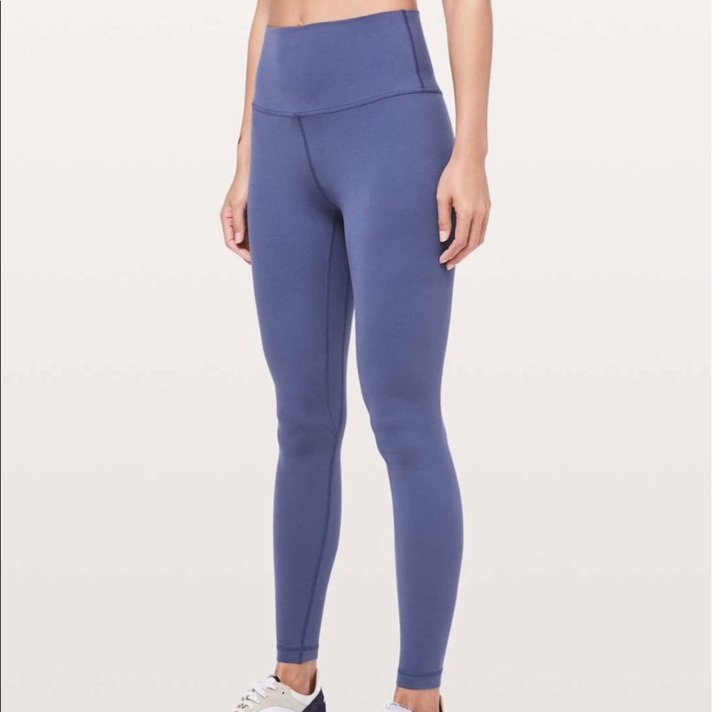 Lululemon Align Pant *Full Length 28"
Gatsby Blue